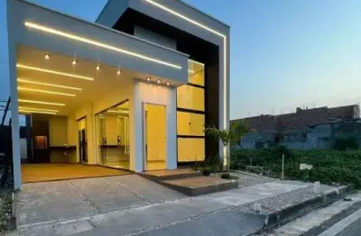 Casa em condomínio fechado com 3 quartos à venda na Travessa Cinco, 59, Tenoné, Belém