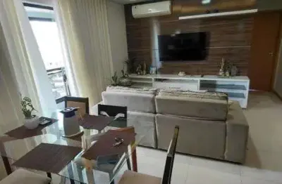 Ld alugo apartamento no ed. acqua marine no umarizal mobiliado com 2 suítes