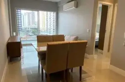 Ld alugo apartamento com 1 quarto, todo mobiliado no umarizal