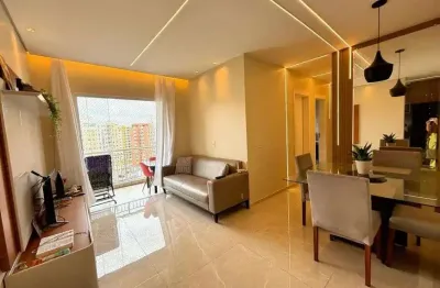 Ms - vendo apartamento no condominio jardim de valencia - 3 quartos - sacada - parque verde