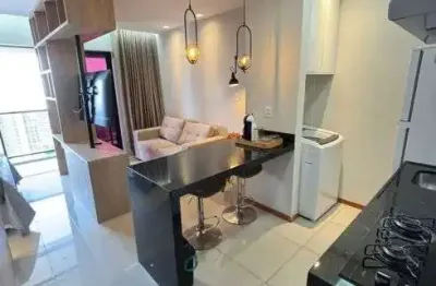 Ms - vendo loft no edificio blue - 1 quarto - mobiliado - jurunas