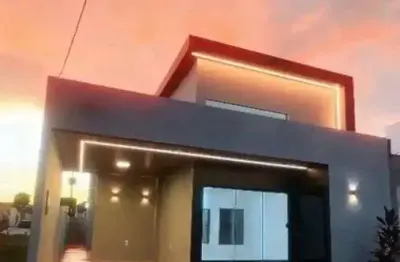 Ld alugo casa em ananindeua com 3 quartos no cond. porto marina