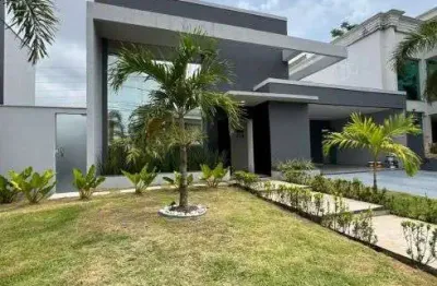 LD Alugo Casa de Alto Padrão com 3 suítes, Piscina no Cond. Montenegro Boulevard