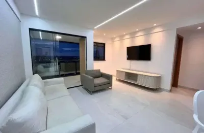 Apartamento mobiliado para locação – 2 suítes – ed. lago di garda - telegráfo