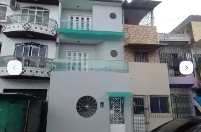 Sobrado para venda tem 30 metros quadrados com 3 quartos em condor - belém - pa