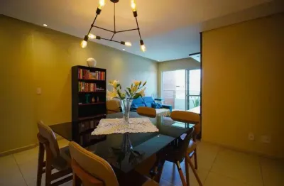 Asc – apartamento 3/4 porteira fechada à venda no residencial vitória | 86 m² | nascente | pedreira