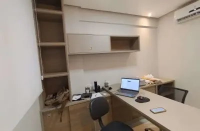 *excelente sala comercial mobiliada no centro empresarial acrópole