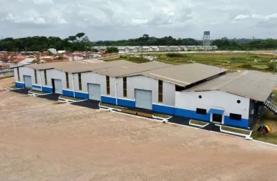 Barracão / Galpão / Depósito para alugar na Estrada Santana do Aurá, 1, Águas Lindas, Ananindeua