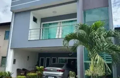 Casa em condomínio fechado com 4 quartos à venda na Rua Yamada, 1, Parque Verde, Belém