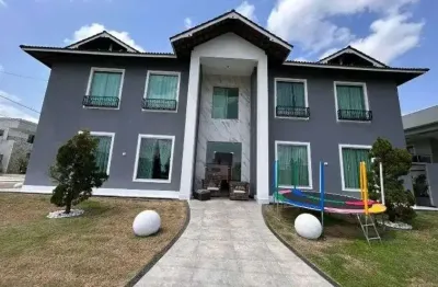 Casa em condomínio fechado com 3 quartos para alugar na Passagem São Pedro, Atalaia, Ananindeua