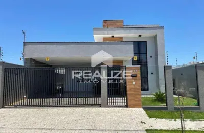 Casa com 3 quartos à venda na Avenida Garibaldi, Jardim Ipê IV, Foz do Iguaçu