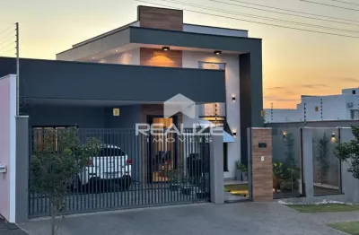 Casa com 3 quartos à venda na Rua Goiatuba, Jardim Ipê IV, Foz do Iguaçu