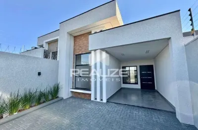 Casa com 3 quartos à venda na Avenida Andradina, Jardim Ipê IV, Foz do Iguaçu