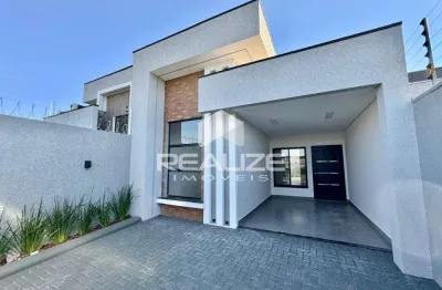 Casa com 3 quartos à venda na Avenida Garibaldi, Jardim Ipê IV, Foz do Iguaçu