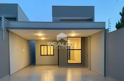 Casa com 3 quartos à venda na Travessa Cascavel, Jardim Ipê, Foz do Iguaçu