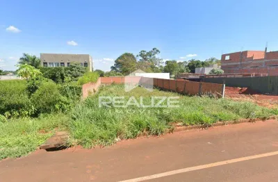 Terreno à venda na Avenida Garibaldi, 4215, Loteamento Jardim Nova Andradina, Foz do Iguaçu