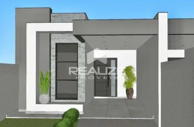 Casa com 2 quartos à venda na Rua Belo Horizonte, Jardim Paraná, Foz do Iguaçu