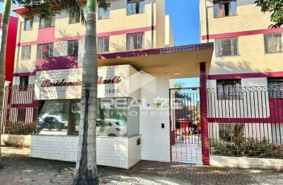 Apartamento à venda no residencial abaete com 2 quartos