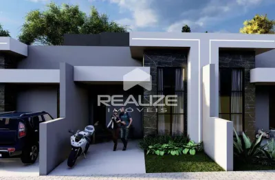 Casa com 2 quartos à venda na Avenida Julis Rimet, Parque Morumbi, Foz do Iguaçu