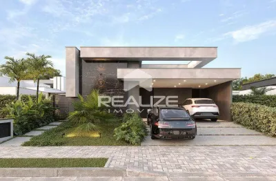 Casa em condomínio fechado com 3 quartos à venda na Avenida Maceio, 1277, Condomínio Terras Alpha, Foz do Iguaçu