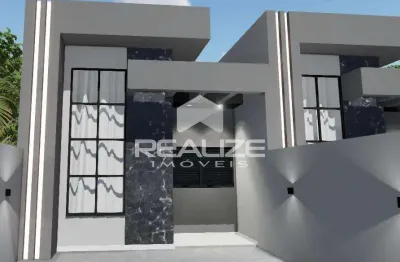 Casa com 2 quartos à venda na Rua Cajati, Jardim Curitibano, Foz do Iguaçu