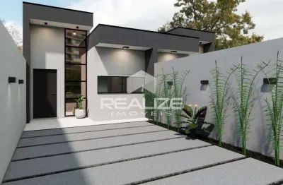 Casa com 2 quartos à venda na Rua Mauro José, Loteamento Jardim Nova Andradina, Foz do Iguaçu