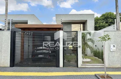 Casa com 3 quartos à venda na Avenida Araucária, Jardim Ana Cristina, Foz do Iguaçu