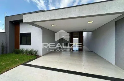 Casa com 3 quartos à venda na Avenida Julis Rimet, Beverly Falls Park, Foz do Iguaçu