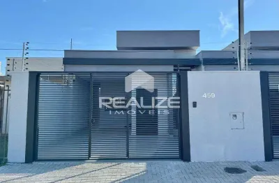 Casa com 3 quartos à venda na Rua Goiânia, Jardim Ipê III, Foz do Iguaçu