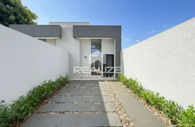 Casa com 2 quartos à venda na Avenida Jules Rimet, Beverly Falls Park, Foz do Iguaçu