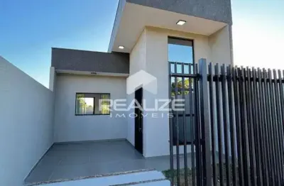 Casa com 2 quartos à venda na Rua Victório Basso, Jardim Santiago, Foz do Iguaçu