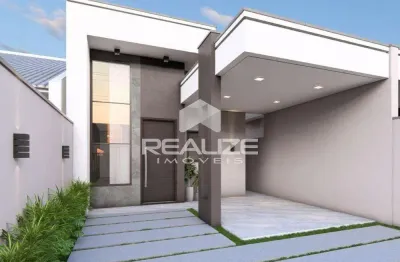 Casa com 3 quartos à venda na Avenida Garibaldi, Jardim Ipê IV, Foz do Iguaçu