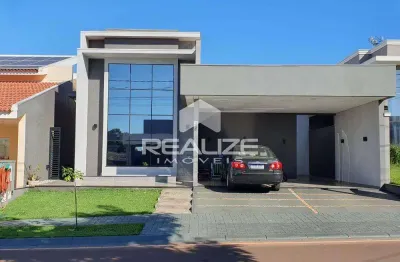 Casa em condomínio fechado com 3 quartos à venda na Avenida Sílvio Américo Sasdelli, Vila A, Foz do Iguaçu