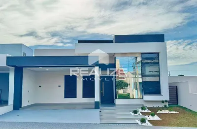 Casa em condomínio fechado com 3 quartos à venda na Avenida Sílvio Américo Sasdelli, Vila A, Foz do Iguaçu