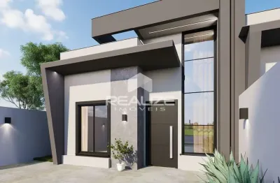 Casa com 2 quartos à venda na Rua Londres, Beverly Falls Park, Foz do Iguaçu