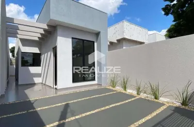 Casa com 2 quartos à venda na R. João-de-barro, 215, Portal da Foz, Foz do Iguaçu