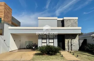 Casa à venda no condomínio fechado residencial araras