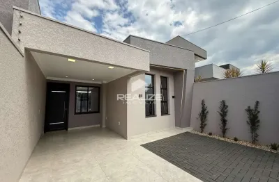 Casa com 3 quartos à venda na Avenida Garibaldi, Jardim Ipê IV, Foz do Iguaçu