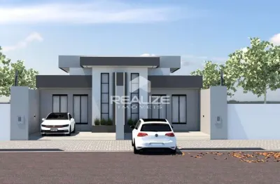 Casa com 3 quartos à venda na Rua Francisco Braga, Três Bandeiras, Foz do Iguaçu
