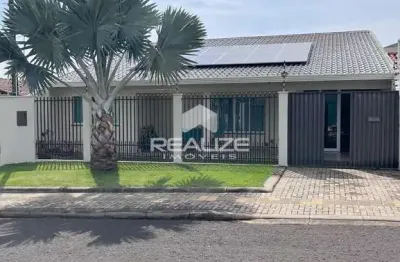 Casa com 3 quartos à venda na Rua Buritama, 490, Conjunto Residencial Apora, Foz do Iguaçu