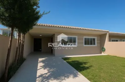 Casa em condomínio fechado com 2 quartos à venda na Avenida Doutor Moacir Azambuja, Parque Imperatriz, Foz do Iguaçu