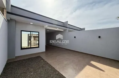 Casa com 2 quartos à venda na Avenida Pedro Welter, Jardim das Oliveiras, Foz do Iguaçu