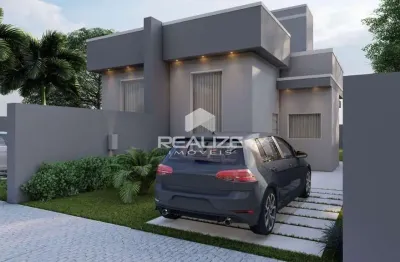 Casa com 2 quartos à venda na Rua Omar de Oliveira, Jardim das Oliveiras, Foz do Iguaçu