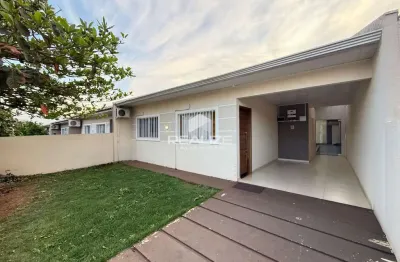 Casa em condomínio fechado com 2 quartos à venda na Avenida Doutor Moacir Azambuja, Parque Imperatriz, Foz do Iguaçu