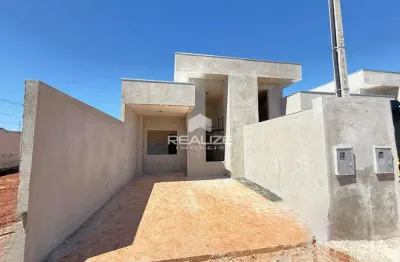 Casa com 2 quartos à venda na Rua Cézar Garcia da Rocha, Parque Residencial Três Fronteiras, Foz do Iguaçu