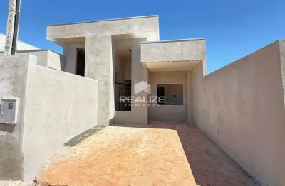 Casa com 2 quartos à venda na Rua Cézar Garcia da Rocha, Parque Residencial Três Fronteiras, Foz do Iguaçu