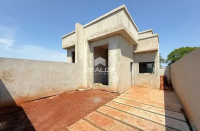 Casa com 2 quartos à venda na Rua Cajati, Jardim Curitiba, Foz do Iguaçu