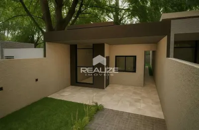 Casa com 2 quartos à venda na Avenida Sílvio Américo Sasdelli, Jardim Lancaster V, Foz do Iguaçu