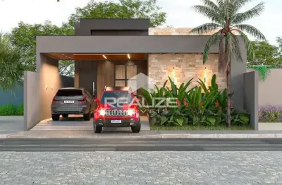 Casa à venda no Condomínio Villa Margarezi com 3 suítes e piscina