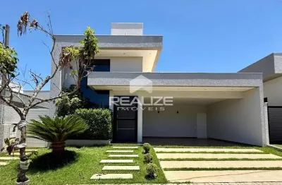 Casa mobiliada à venda no Condomínio Leonardo da Vinci com 3 quartos